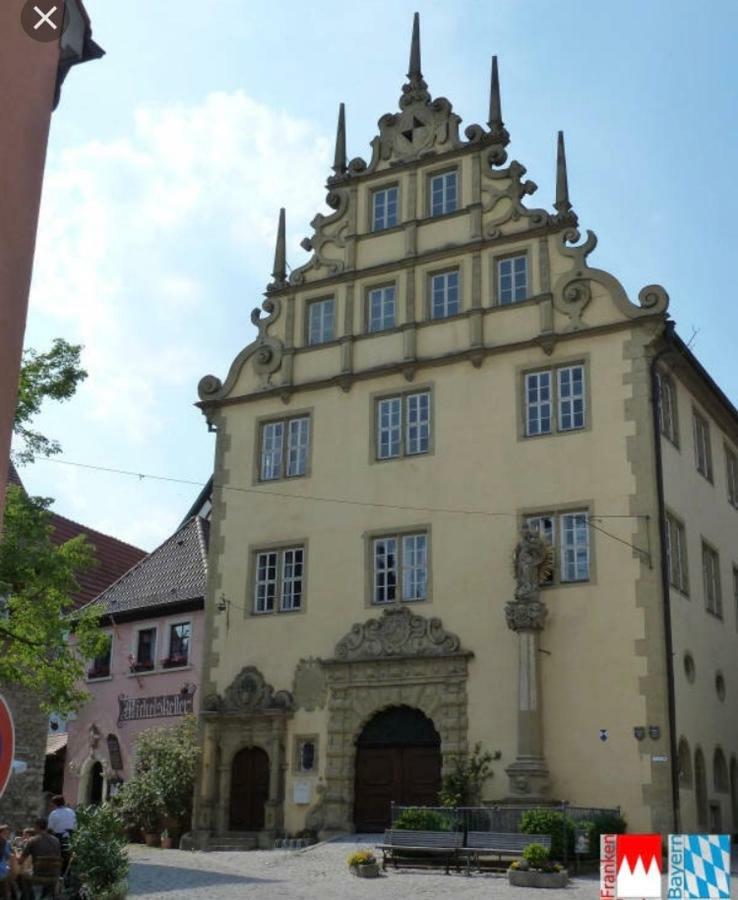 Ferienwohnung Weinurlaub Sulzfeld am Main Exterior foto
