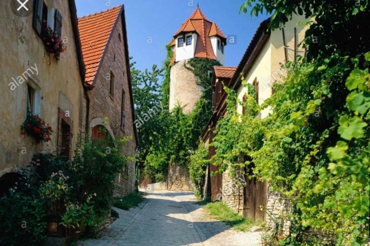 Ferienwohnung Weinurlaub Sulzfeld am Main Exterior foto